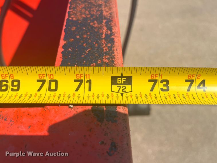 image for item EK8707 Skid steer feeder