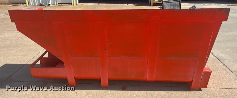 image for item EK8708 Skid steer feeder