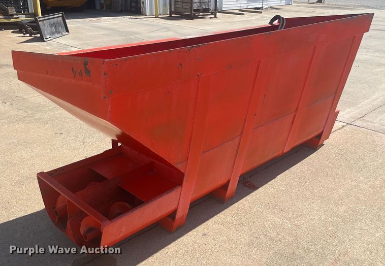 image for item EK8708 Skid steer feeder