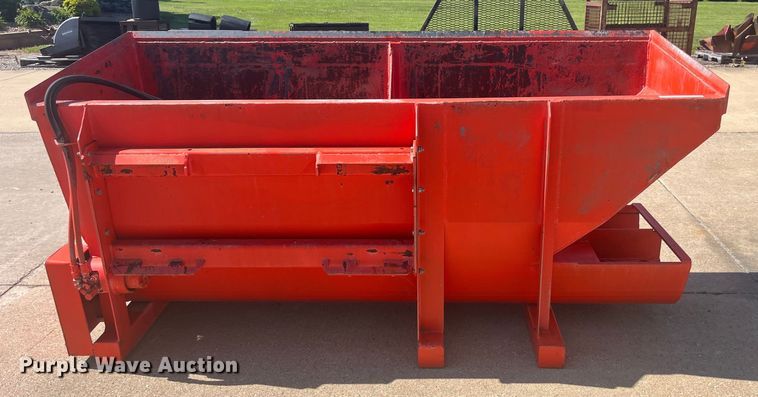 image for item EK8708 Skid steer feeder