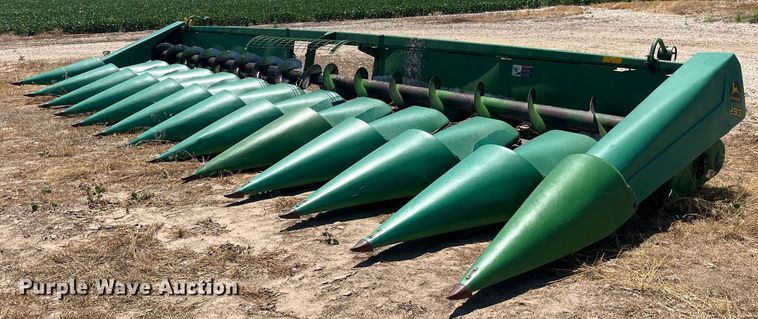 image for item EK8715 John Deere 1293 corn head