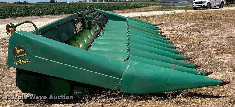 image for item EK8715 John Deere 1293 corn head