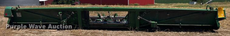 image for item EK8715 John Deere 1293 corn head