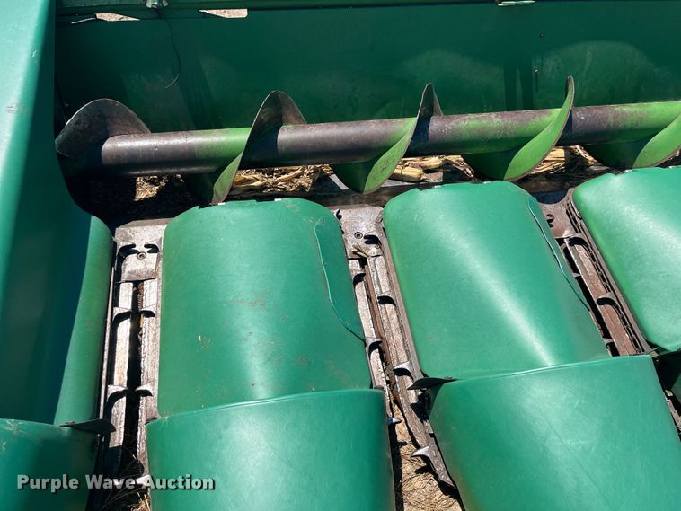 image for item EK8715 John Deere 1293 corn head