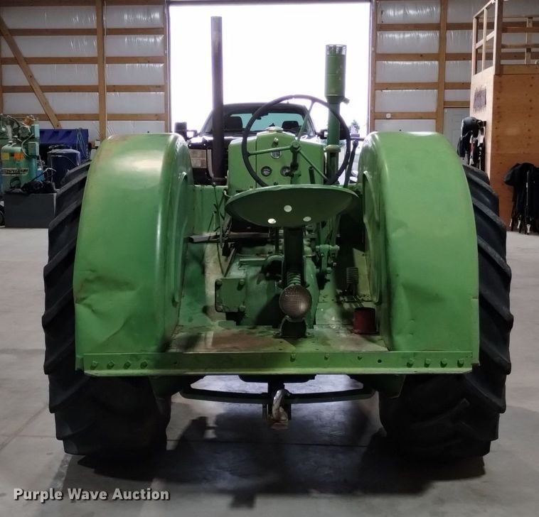 image for item EO9970 1949 John Deere  D tractor