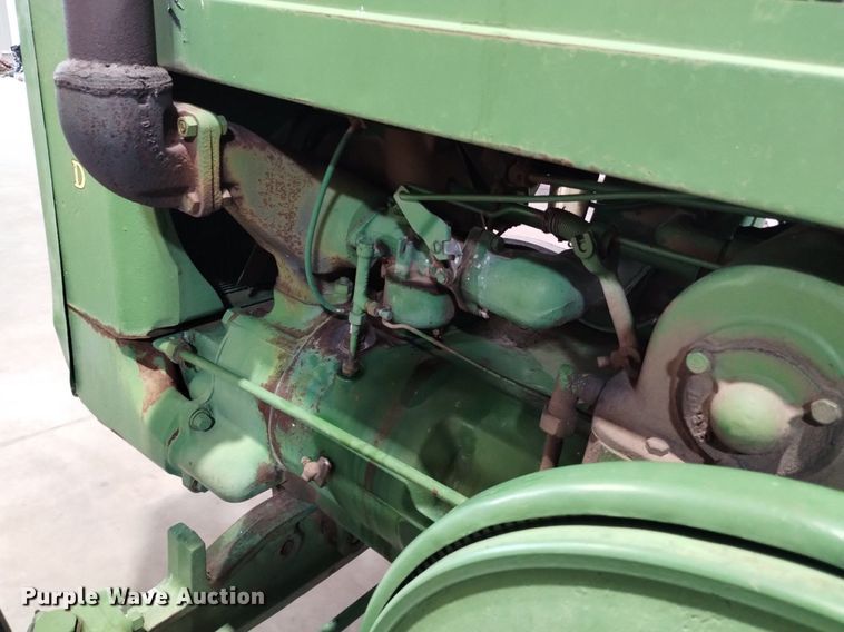image for item EO9970 1949 John Deere  D tractor