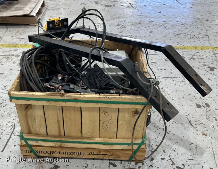 image for item IB9426 Trimble flow control system 