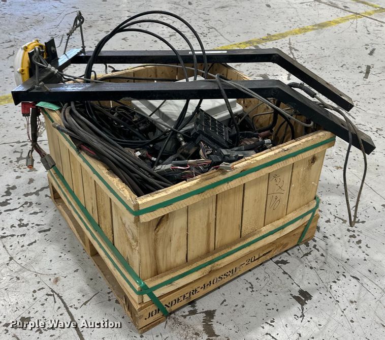 image for item IB9426 Trimble flow control system 