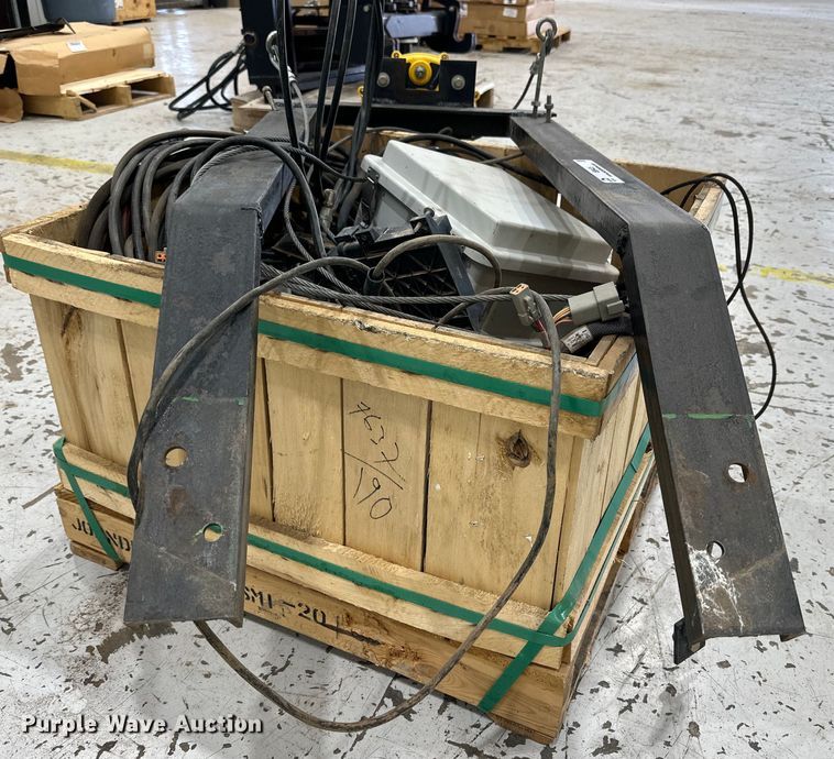 image for item IB9426 Trimble flow control system 