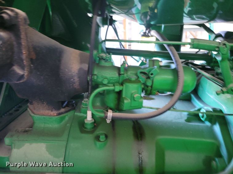 image for item KA9984 1940 John Deere D tractor