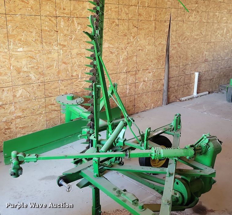 image for item KA9985 John Deere sickle mower