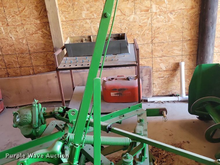 image for item KA9985 John Deere sickle mower