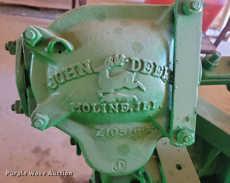 image for item KA9985 John Deere sickle mower