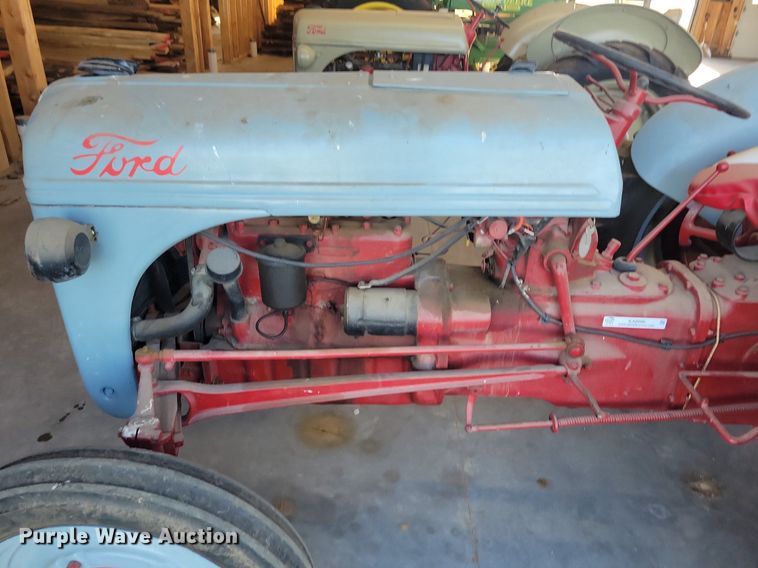 image for item KA9986 Ford 2N tractor