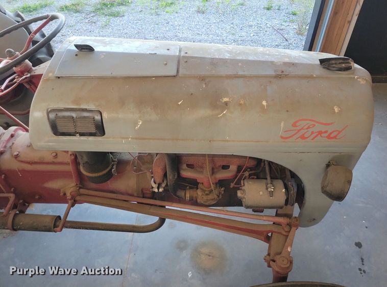 image for item KA9986 Ford 2N tractor