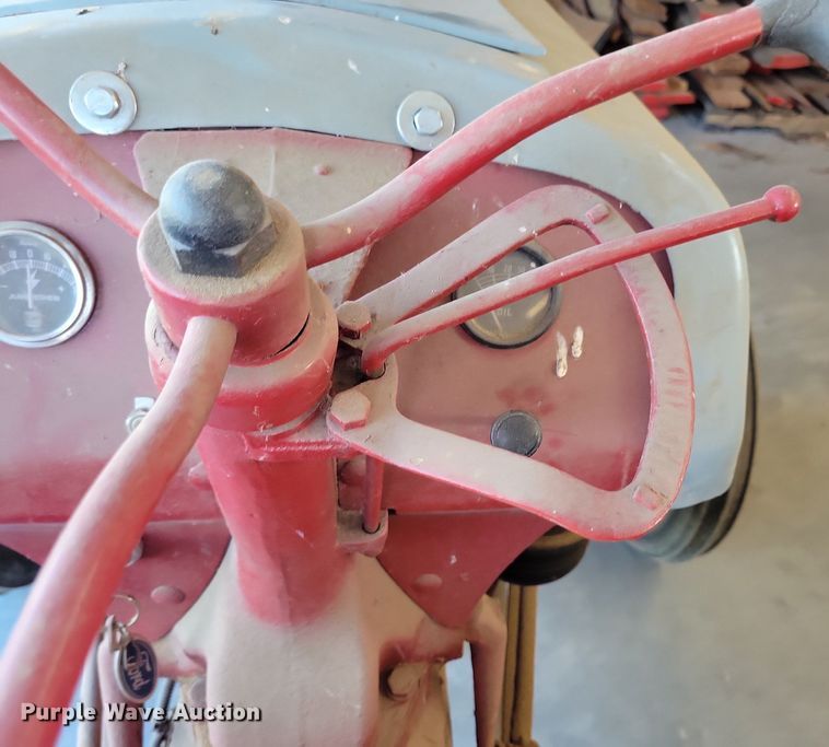 image for item KA9986 Ford 2N tractor