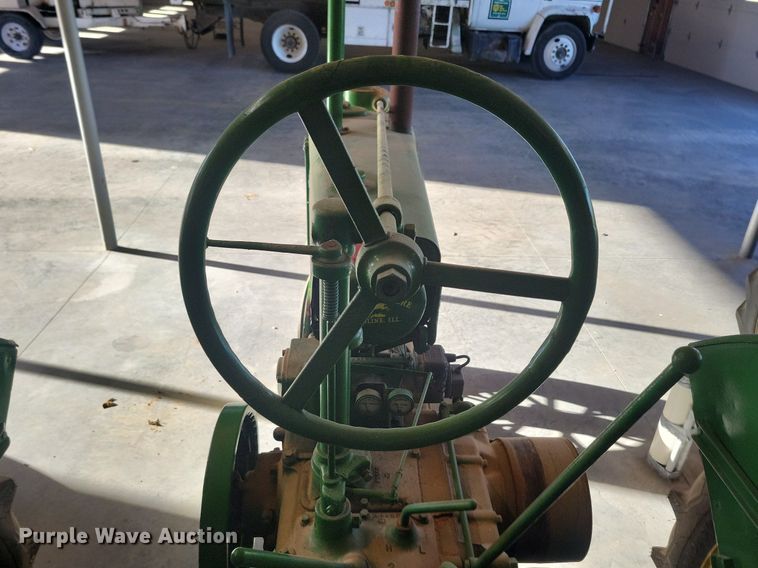 image for item KA9987 1937 John Deere B tractor