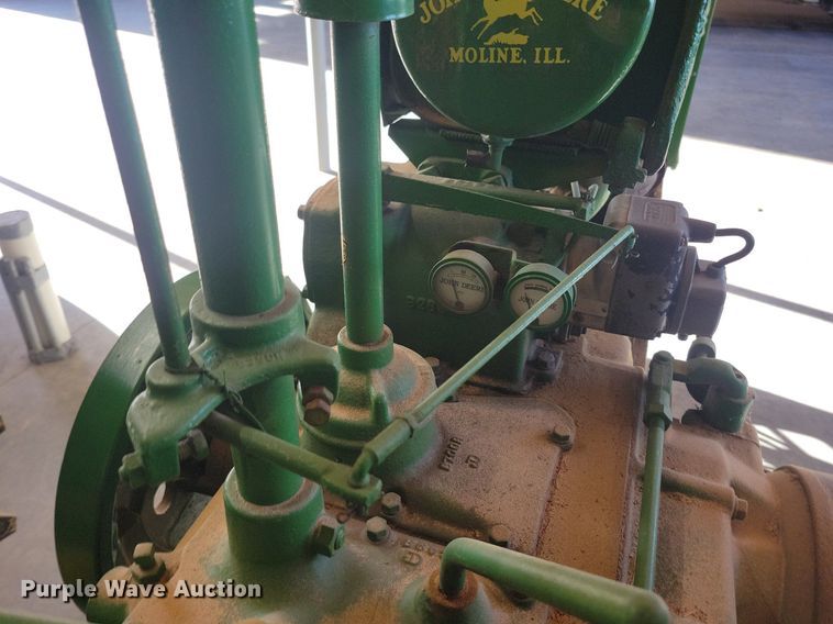 image for item KA9987 1937 John Deere B tractor