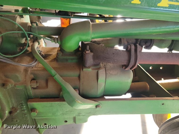 image for item KA9987 1937 John Deere B tractor