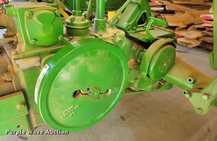 image for item KA9987 1937 John Deere B tractor