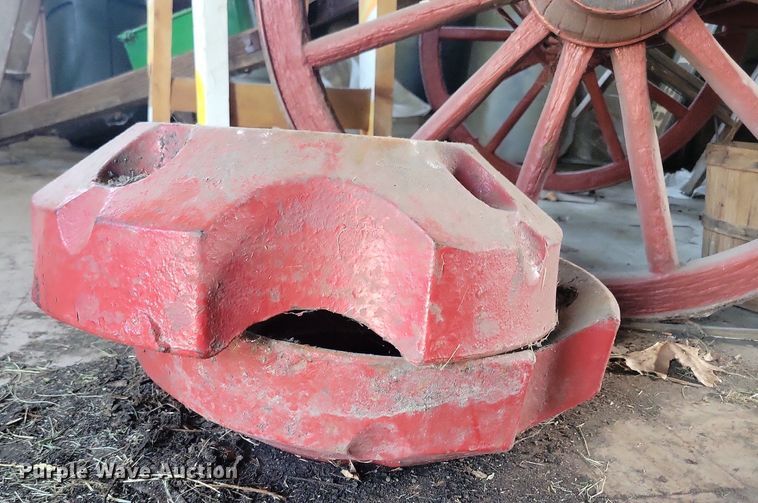 image for item KA9988 1948 International Harvester Farmall Super A tractor