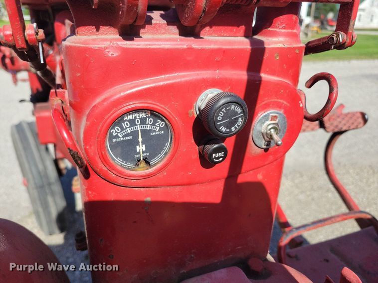 image for item KA9988 1948 International Harvester Farmall Super A tractor