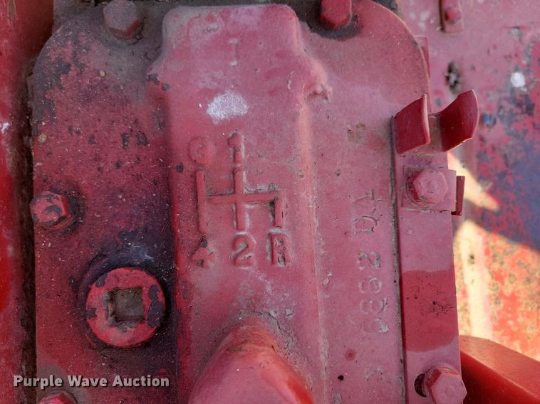 image for item KA9988 1948 International Harvester Farmall Super A tractor