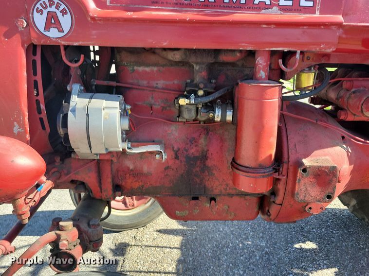 image for item KA9988 1948 International Harvester Farmall Super A tractor