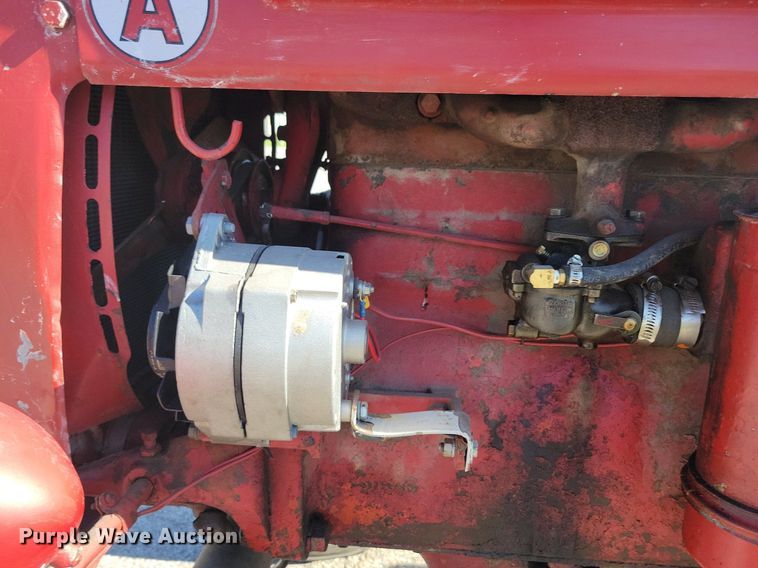 image for item KA9988 1948 International Harvester Farmall Super A tractor