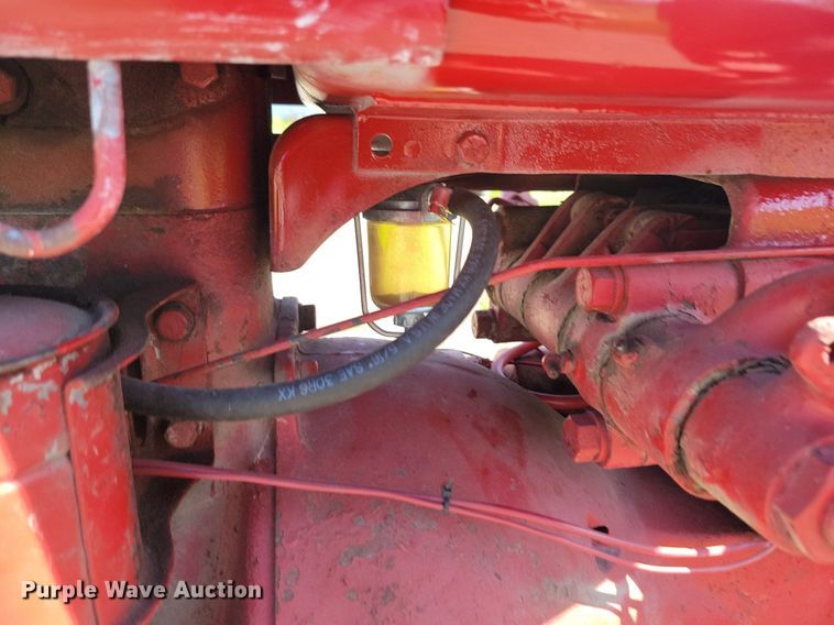 image for item KA9988 1948 International Harvester Farmall Super A tractor