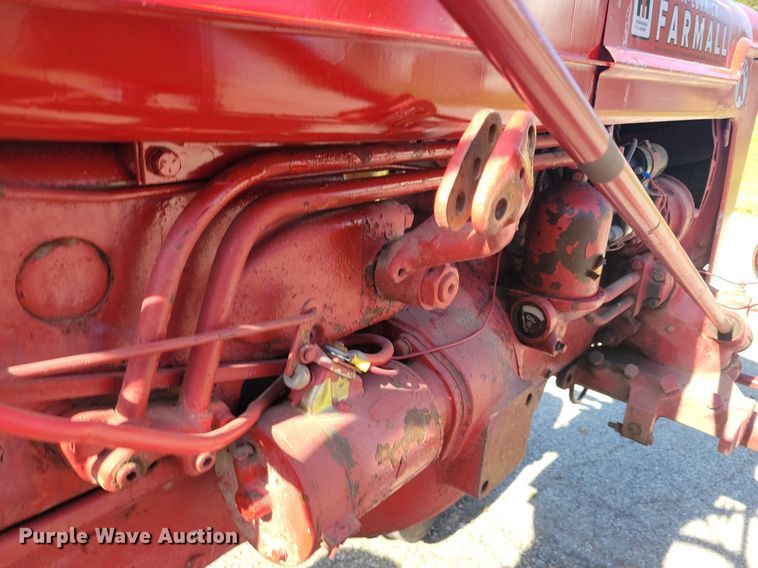 image for item KA9988 1948 International Harvester Farmall Super A tractor