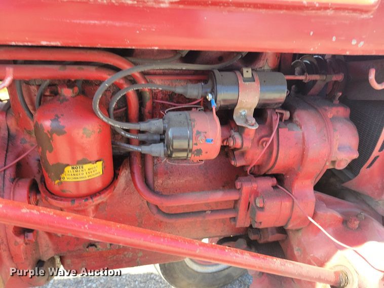 image for item KA9988 1948 International Harvester Farmall Super A tractor