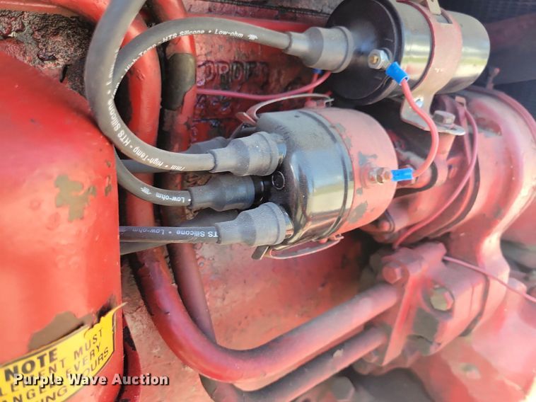 image for item KA9988 1948 International Harvester Farmall Super A tractor