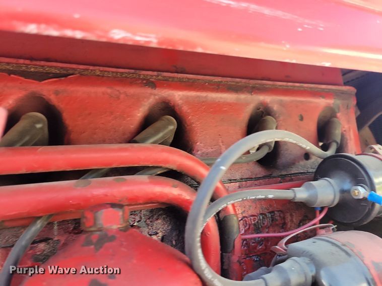 image for item KA9988 1948 International Harvester Farmall Super A tractor