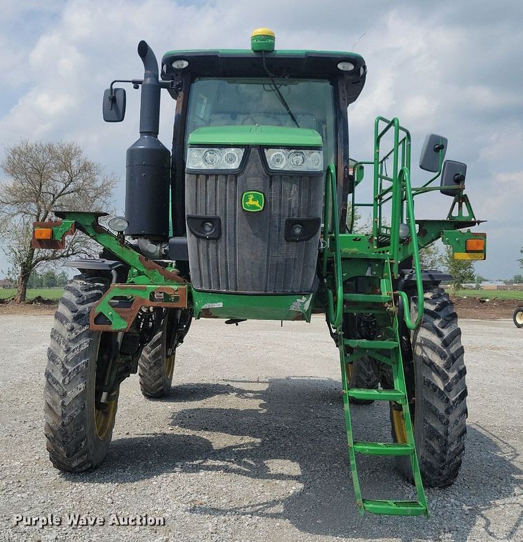 image for item KB9037 2014 John Deere R4038 spreader