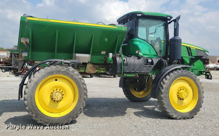 image for item KB9037 2014 John Deere R4038 spreader