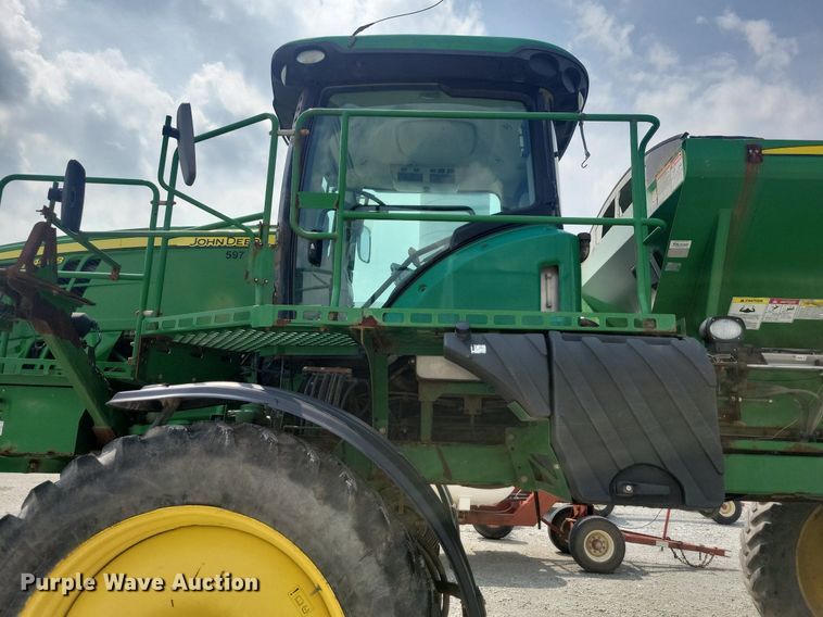 image for item KB9037 2014 John Deere R4038 spreader