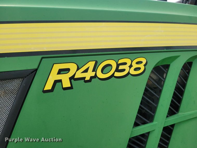 image for item KB9037 2014 John Deere R4038 spreader