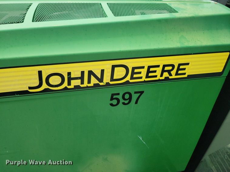 image for item KB9037 2014 John Deere R4038 spreader