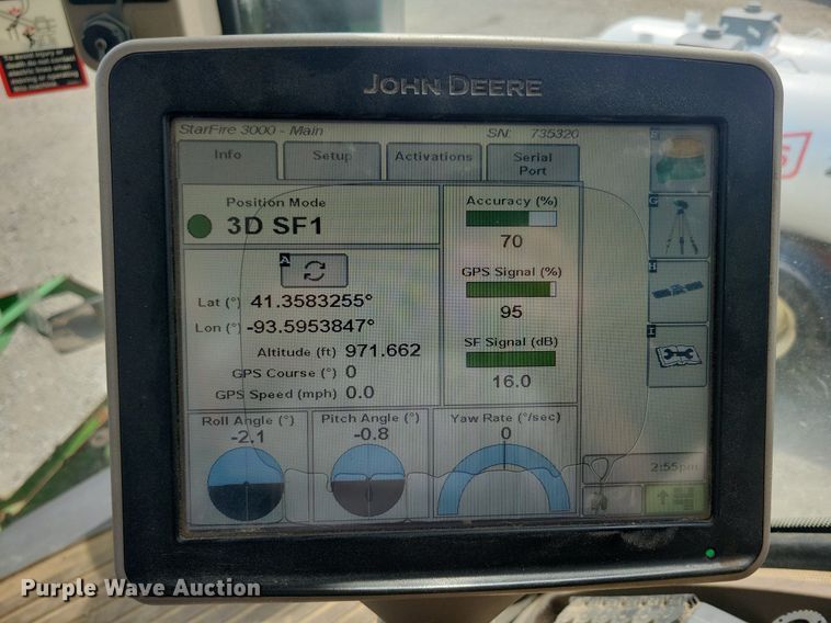 image for item KB9037 2014 John Deere R4038 spreader