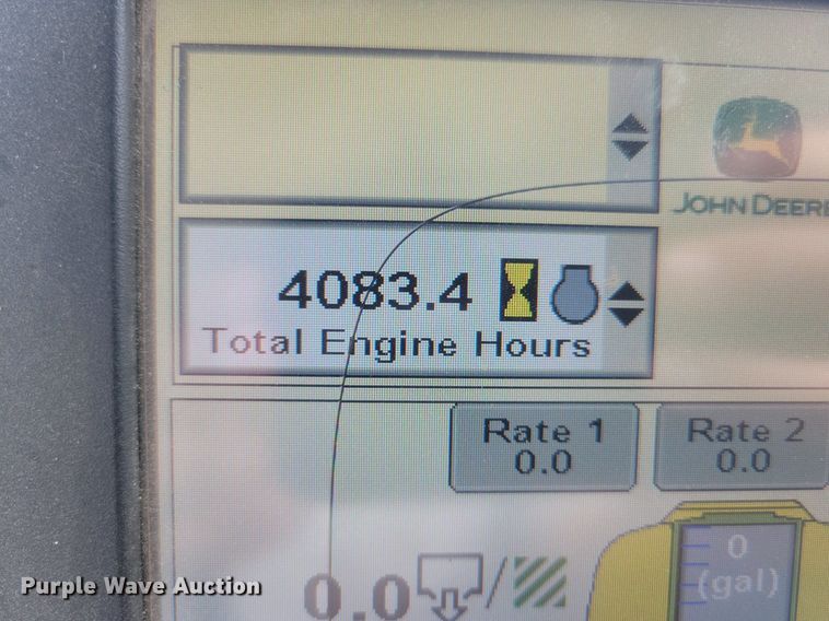 image for item KB9037 2014 John Deere R4038 spreader