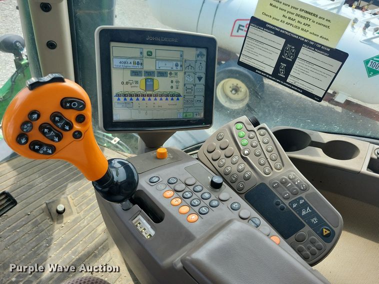 image for item KB9037 2014 John Deere R4038 spreader