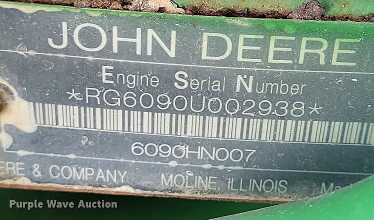image for item KB9037 2014 John Deere R4038 spreader