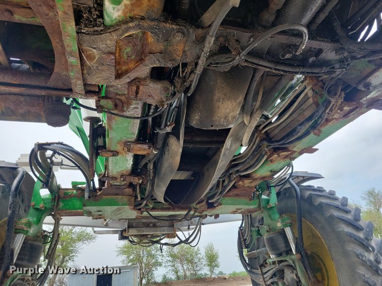 image for item KB9037 2014 John Deere R4038 spreader