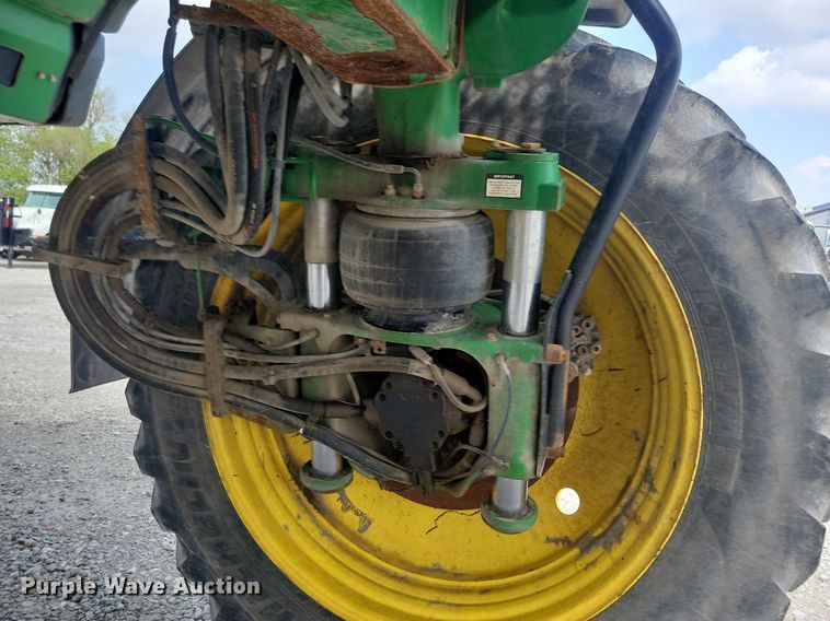 image for item KB9037 2014 John Deere R4038 spreader
