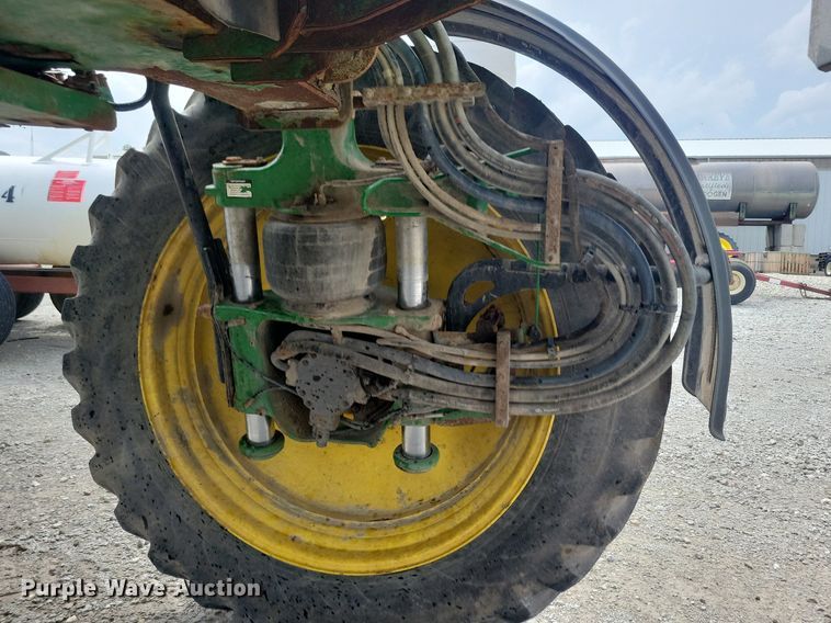 image for item KB9037 2014 John Deere R4038 spreader