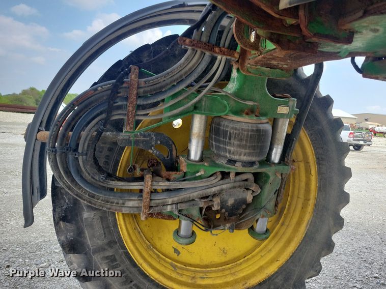 image for item KB9037 2014 John Deere R4038 spreader