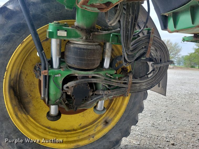 image for item KB9037 2014 John Deere R4038 spreader