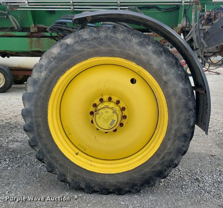 image for item KB9037 2014 John Deere R4038 spreader