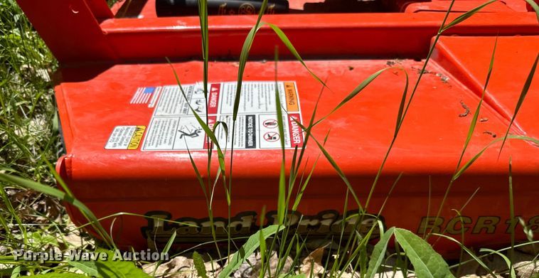 image for item LR9379 Land pride RC1860 rotary mower